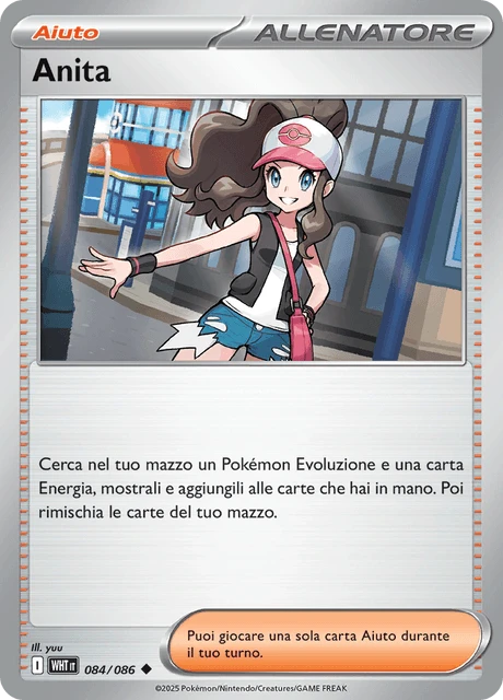 Anita – Reverse Holo