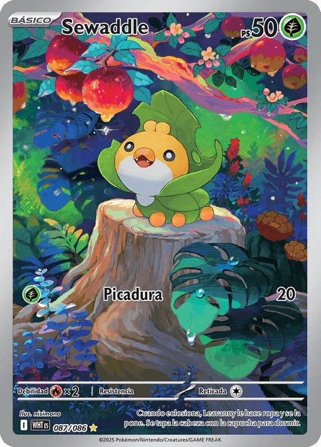 Sewaddle – Holo