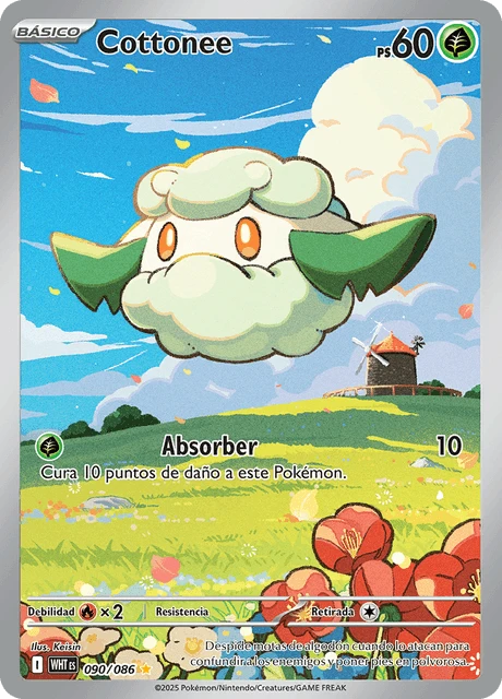Cottonee – Holo