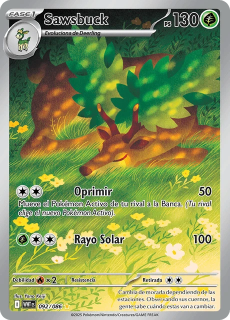 Sawsbuck – Holo