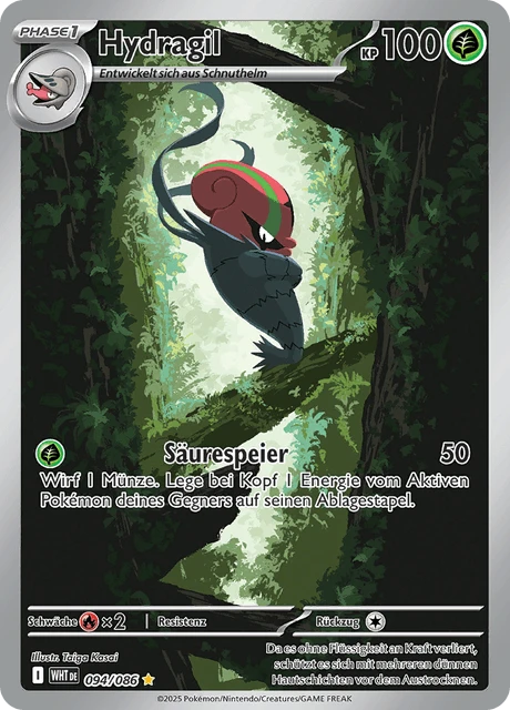 Hydragil – Holo