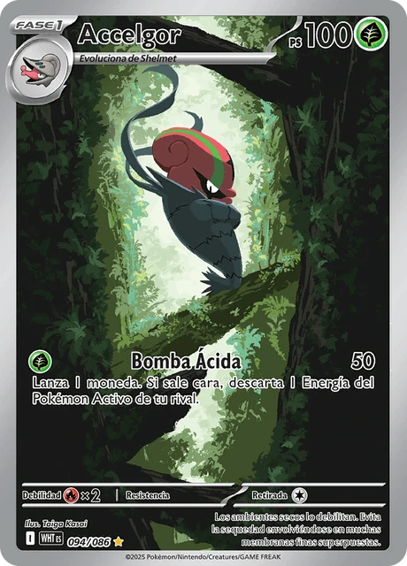 Accelgor