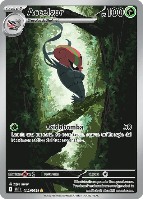 Accelgor – Holo