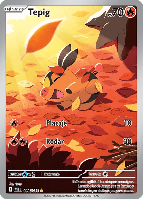 Tepig – Holo