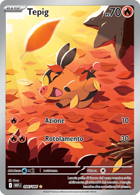 Tepig – Holo