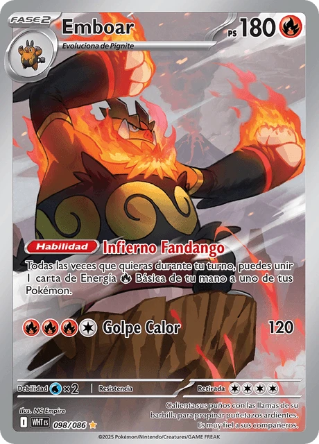 Emboar – Holo