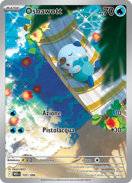 Oshawott – Holo