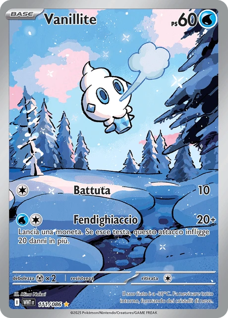 Vanillite – Holo