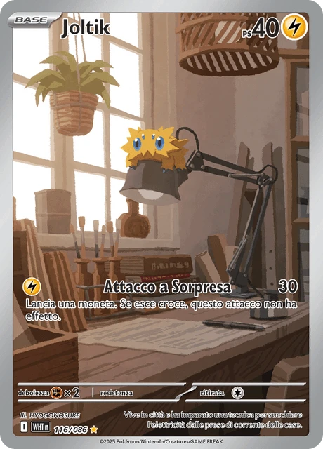 Joltik – Holo