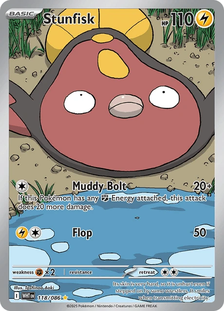 Stunfisk – Holo