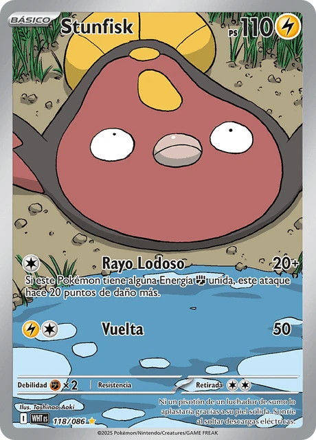 Stunfisk – Holo