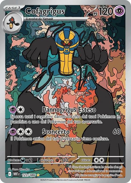 Cofagrigus – Holo