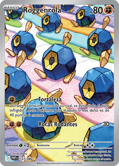 Roggenrola – Holo