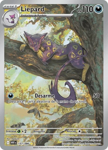 Liepard – Holo