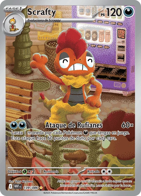 Scrafty – Holo