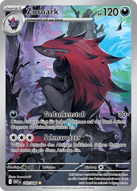 Zoroark – Holo