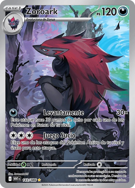 Zoroark – Holo