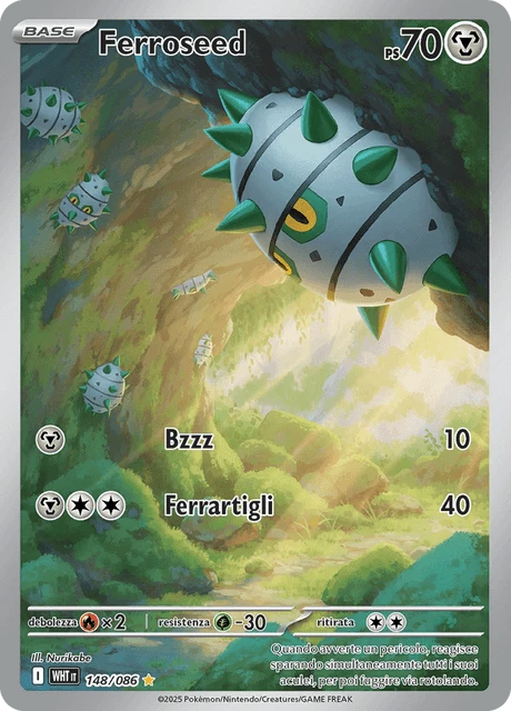 Ferroseed – Holo