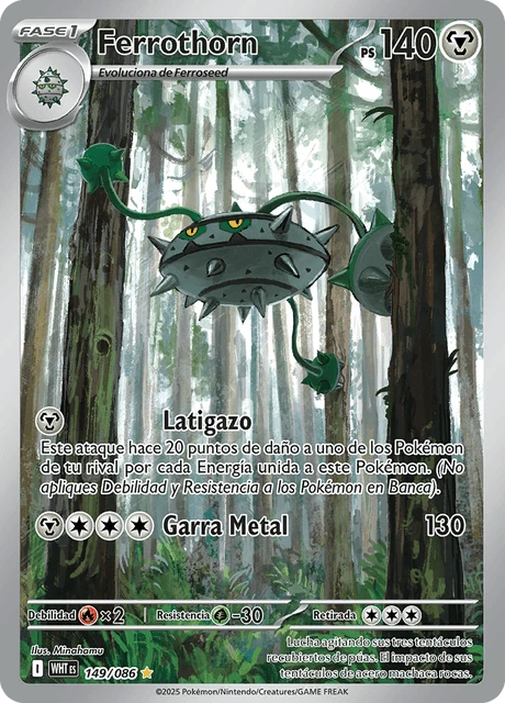 Ferrothorn – Holo
