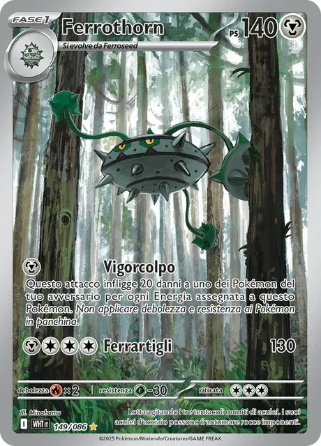 Ferrothorn – Holo