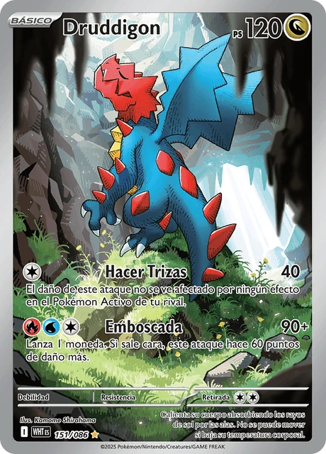 Druddigon – Holo