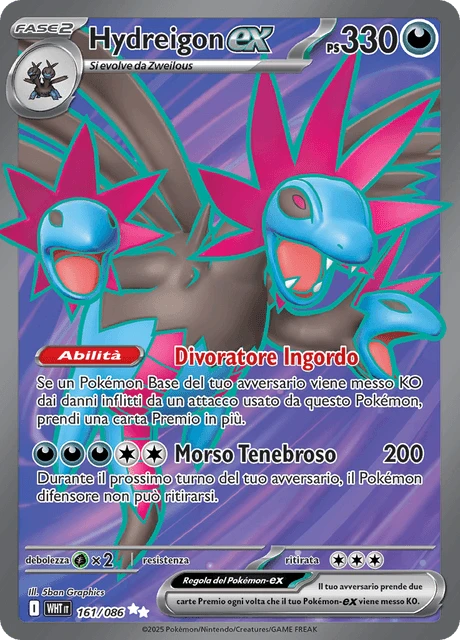 Hydreigon-ex – Holo
