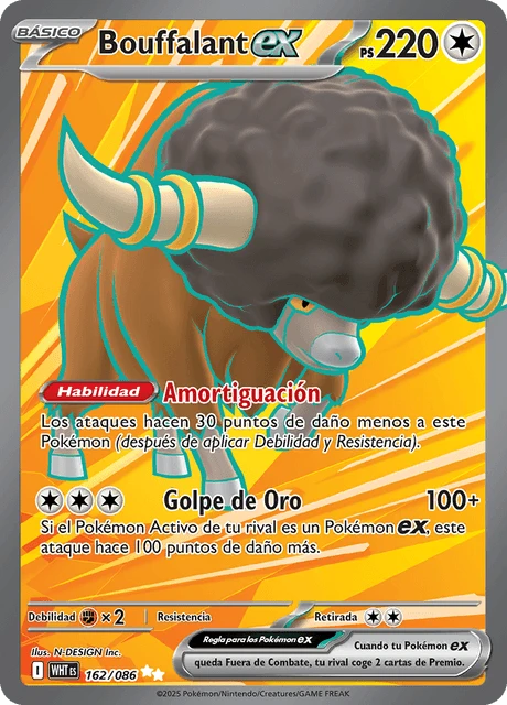 Bouffalant ex – Holo