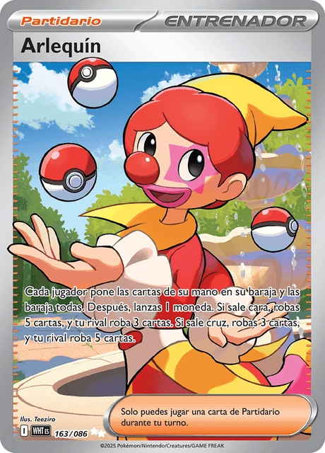 Arlequín – Holo