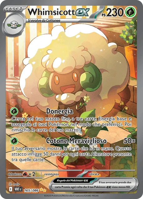 Whimsicott-ex – Holo