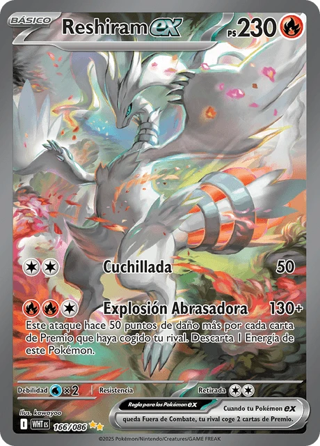 Reshiram ex – Holo
