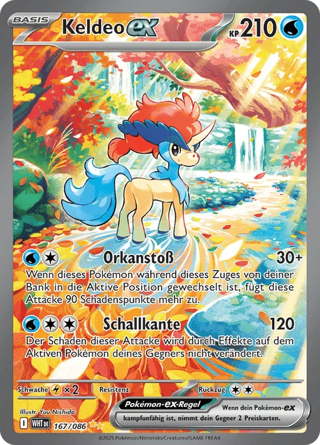 Keldeo-ex