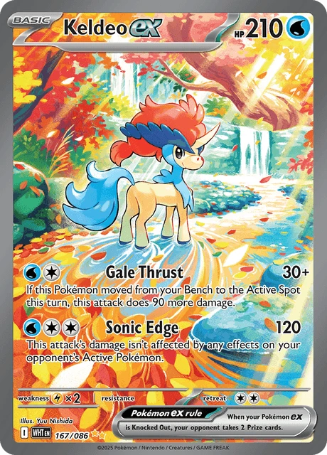 Keldeo ex