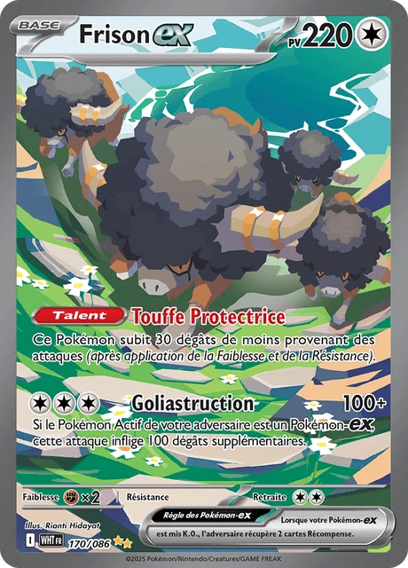 Frison-ex – Holo