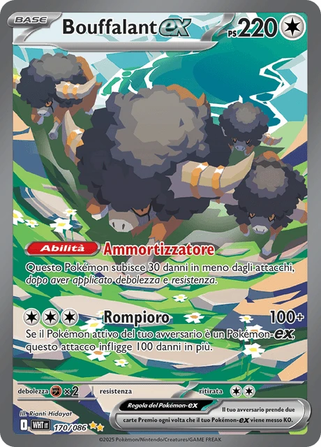 Bouffalant-ex – Holo