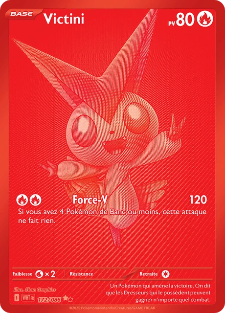 Victini – Normal · Stamped