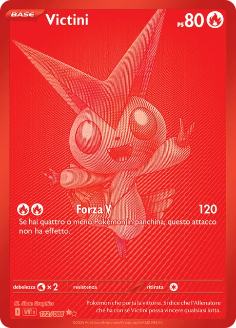 Victini – Normal · Stamped