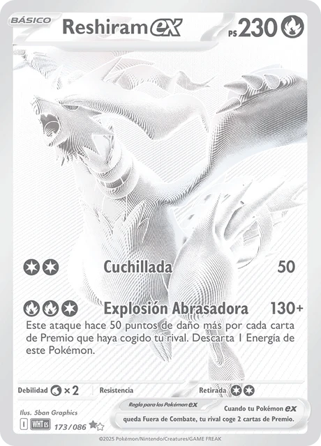 Reshiram ex – Holo
