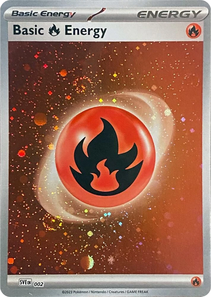Fire Energy – Holo · Cosmos Holo