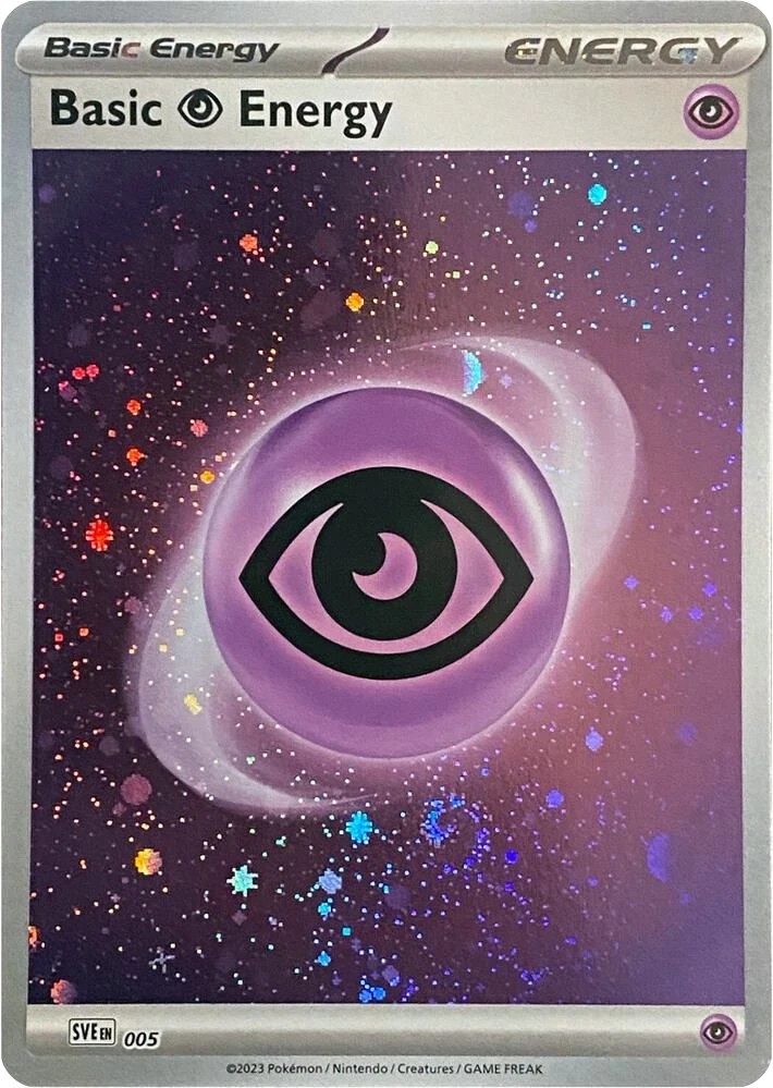 Psychic Energy – Holo · Cosmos Holo