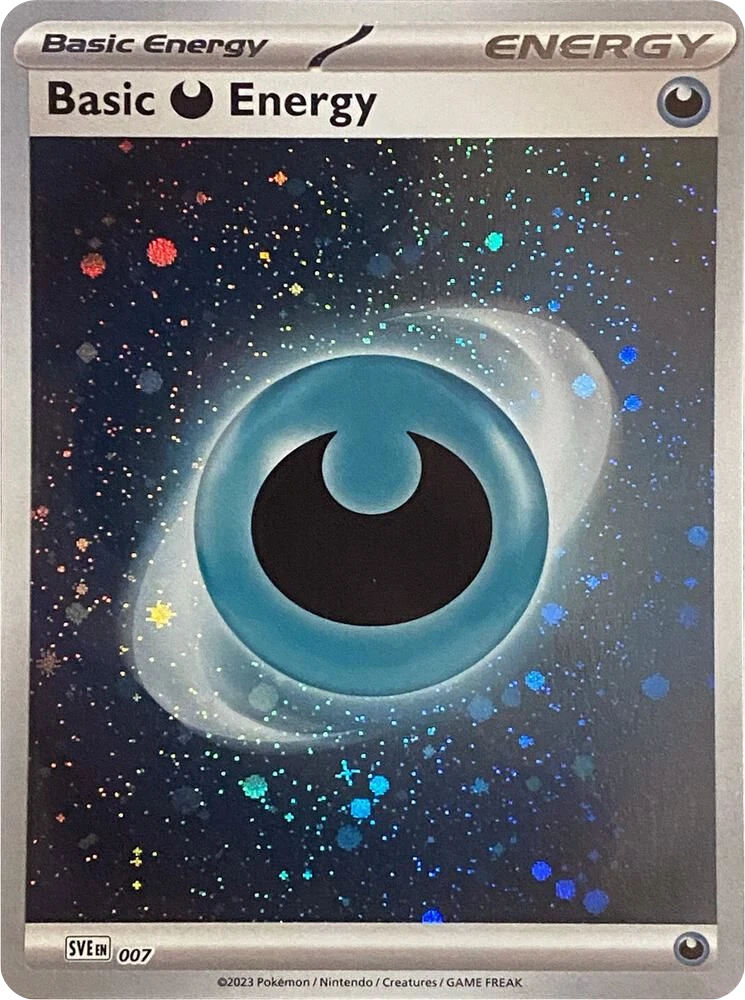 Darkness Energy – Holo · Cosmos Holo