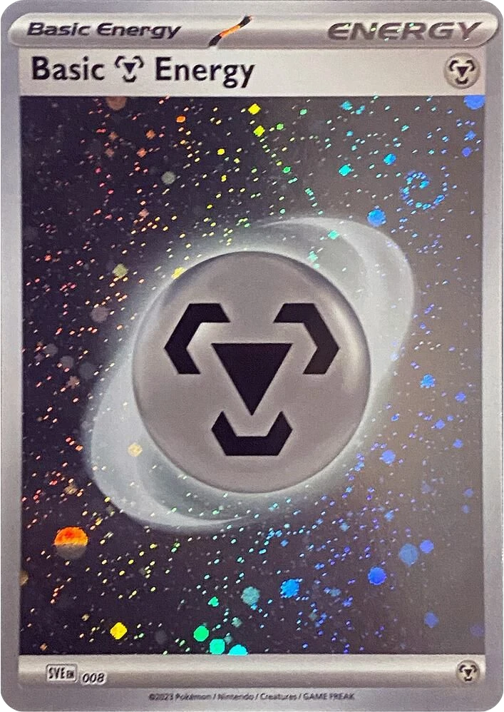 Metal Energy – Holo · Cosmos Holo