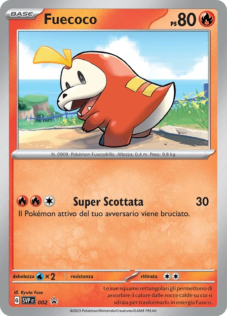 Fuecoco