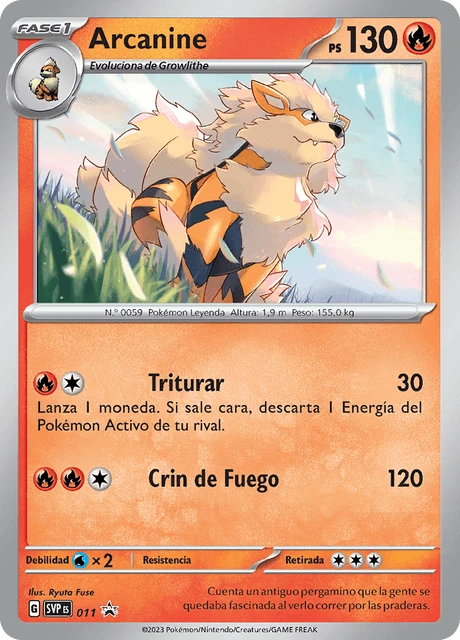 Arcanine