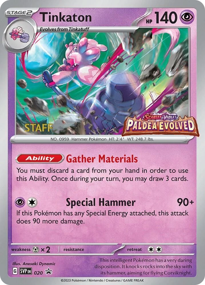 Tinkaton – Holo · Stamped