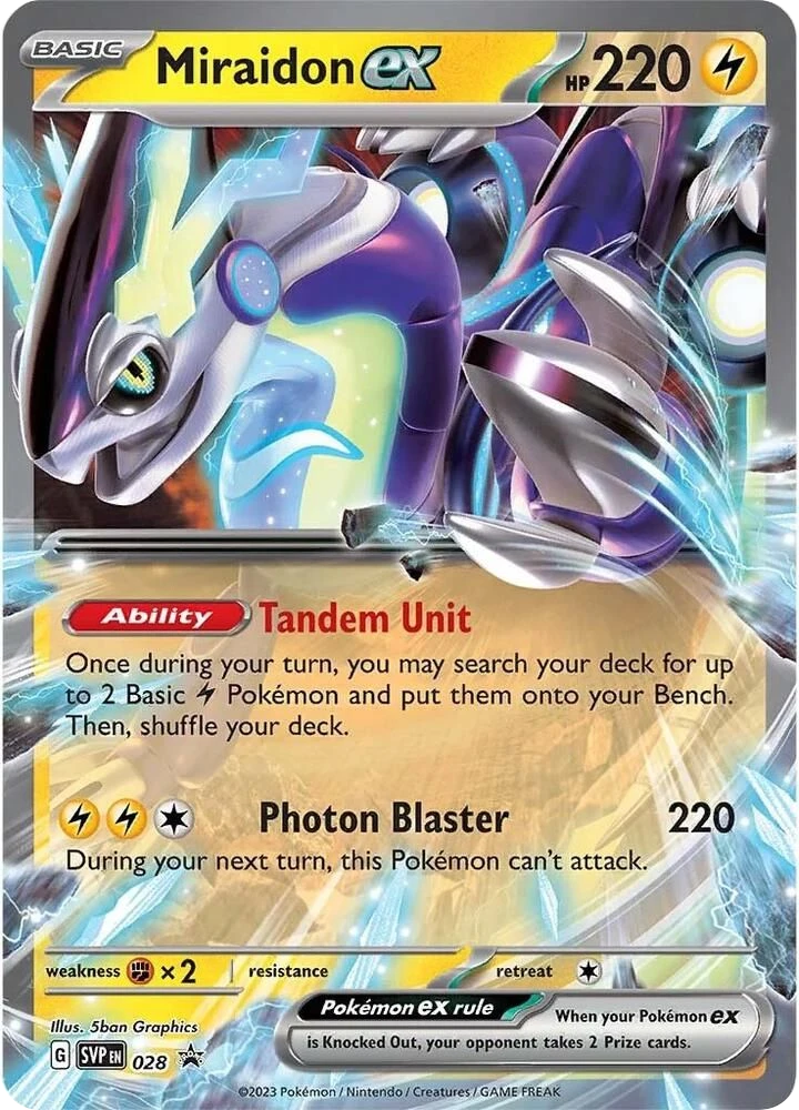 Miraidon ex