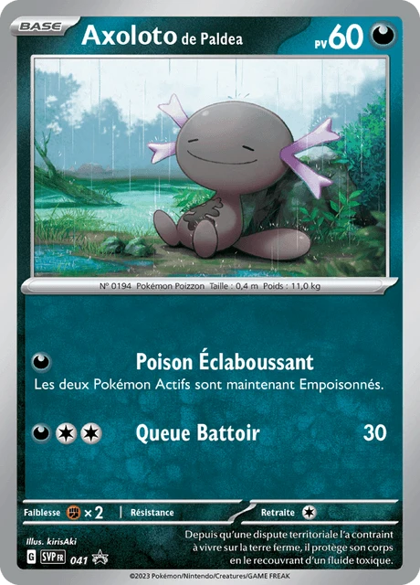 Axoloto de Paldea – Holo