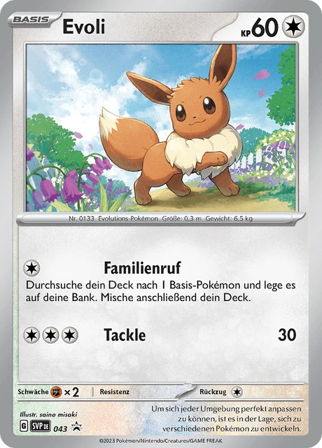 Evoli – Holo