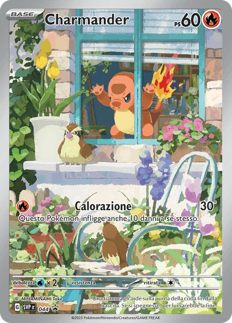Charmander – Holo