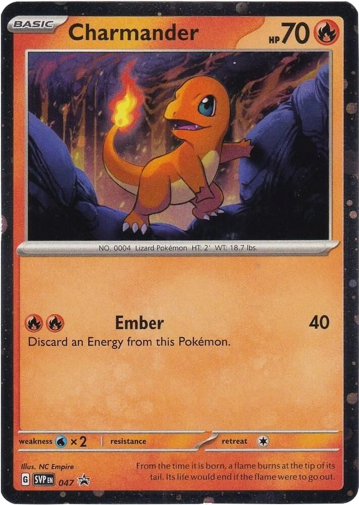 Charmander – Holo · Cosmos Holo