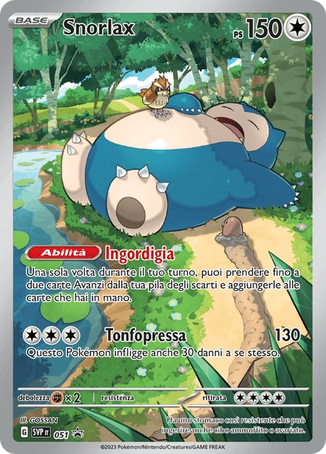 Snorlax – Holo